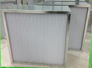 有隔板空氣過濾器