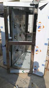 新鄉(xiāng)市某食品廠合作手動風(fēng)淋室