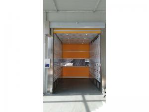 卷簾門風(fēng)淋室